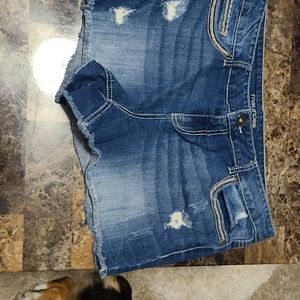 Jean shorts